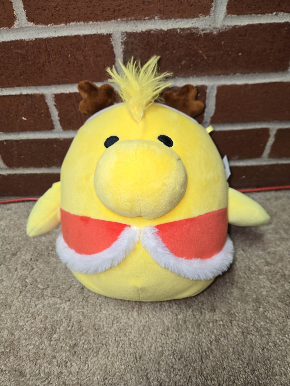 Peanuts Squishmallow Woodstock Plush